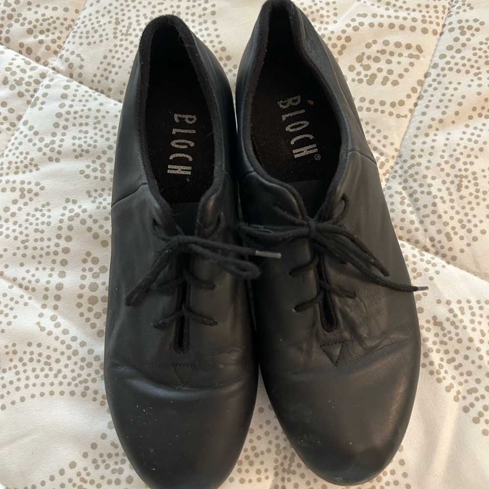 Bloch Black Athletic Shoes for Women